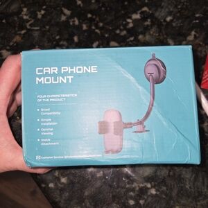 New! Car Cell Phone Holder Mount. Open Box Not Used